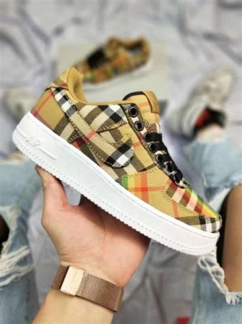 burberry x nike|authentic Burberry sneakers.